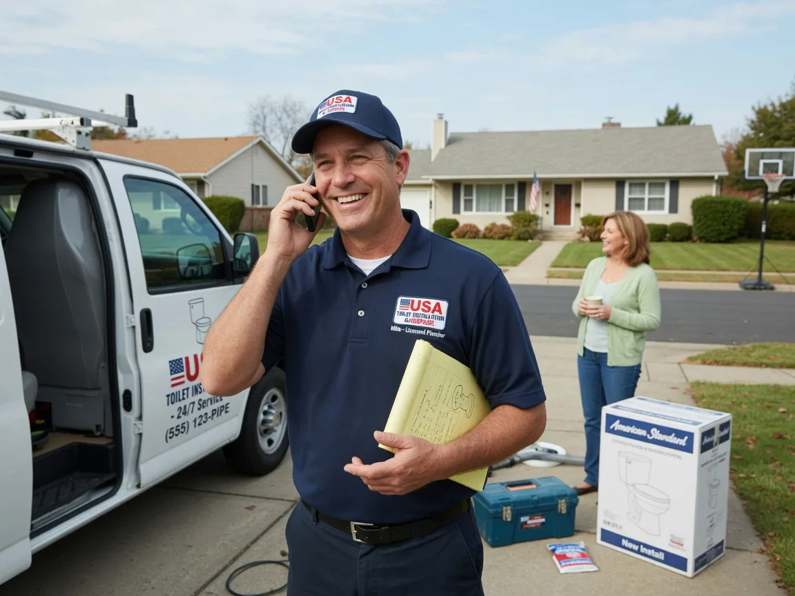 Toilet Installation Watersmeet, MI FAQs